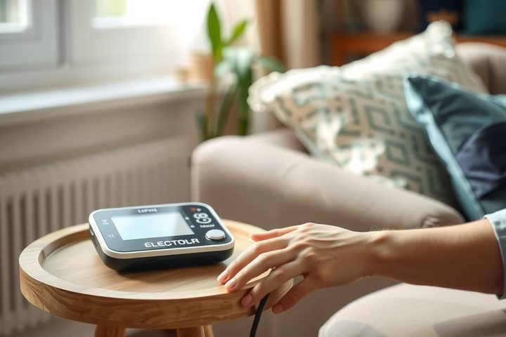 ECG and vital-sign monitoring