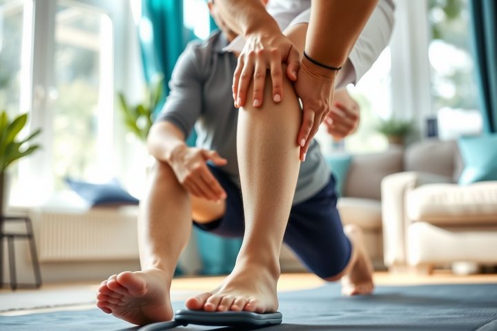 Physiotherapy at home