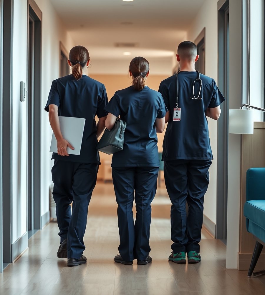 A Healzy care team